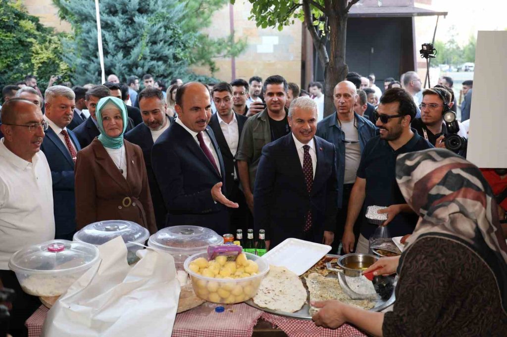4. Konya GastroFest Festivali Coşkuyla Başladı