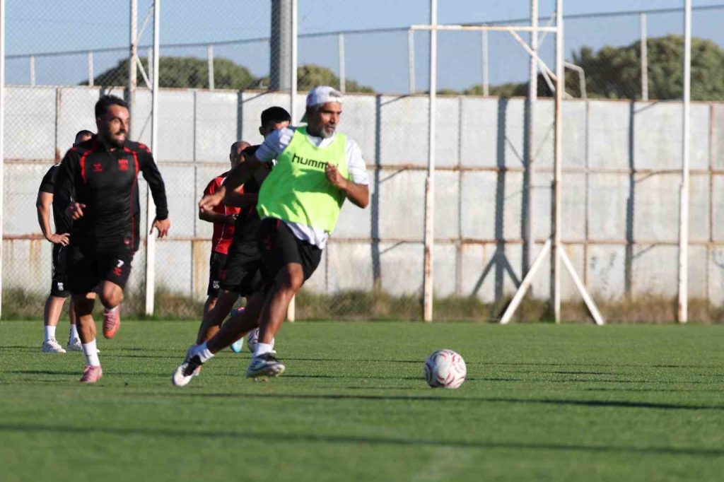 Sivasspor, Antalyaspor Maçı İçin Hazırlıklara Start Verdi